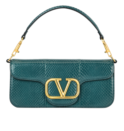 VLogo Loco Clutch On Chain, front view